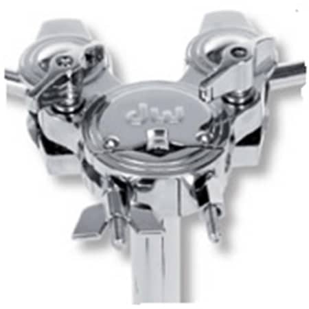 Drum Works Furniture Top Tube Assembly with 1 Tube for 9900, Chrome DWSP990